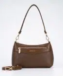 Small Classic Purse - Coffee