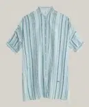 AP013 - Aqua Promenade Oversized Dress